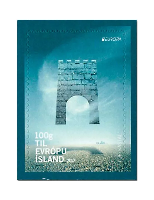 n° 1451/1452 - Timbre ISLANDE Poste (EUROPA)