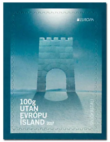 n° 1451/1452 - Timbre ISLANDE Poste (EUROPA) 2