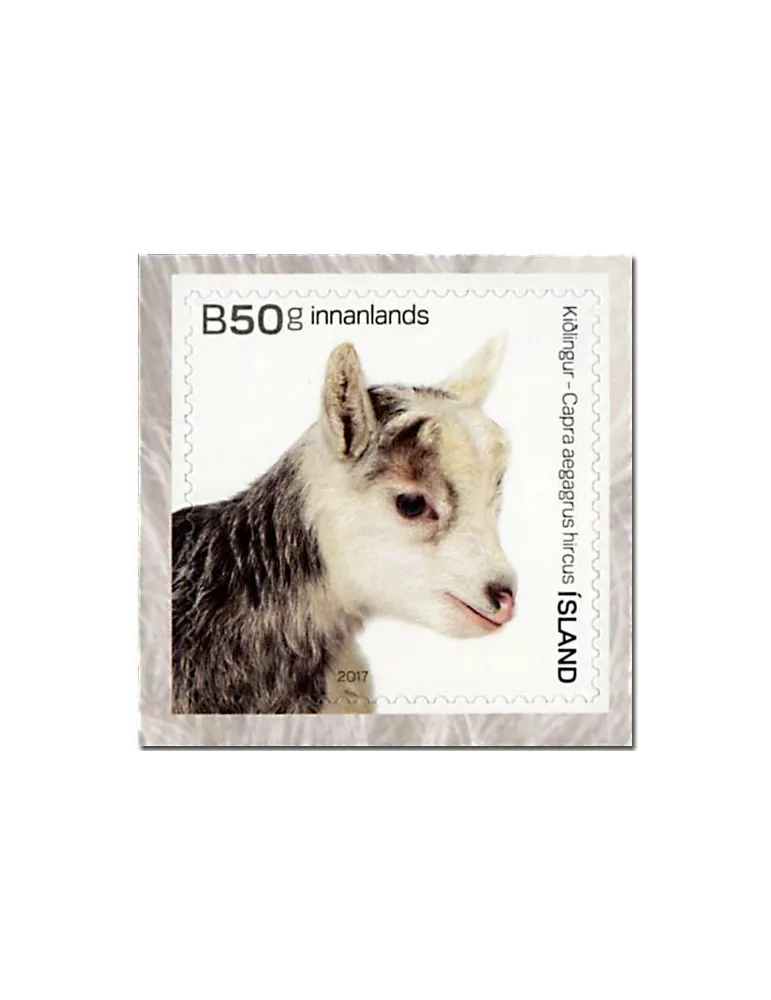 n° 1456/1457 - Timbre ISLANDE Poste