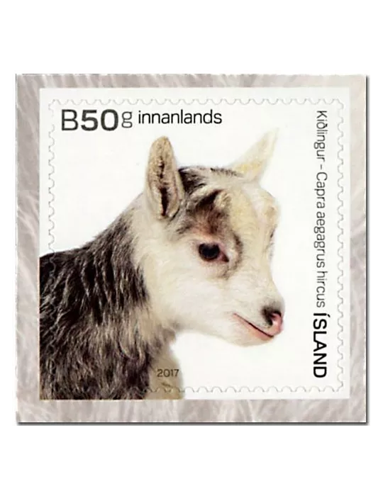 n° 1456/1457 - Timbre ISLANDE Poste