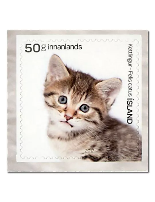 n° 1456/1457 - Timbre ISLANDE Poste