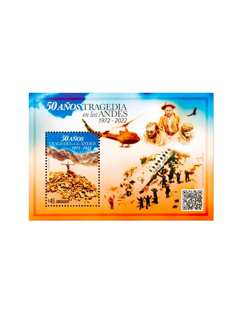 n° 153 - Timbre URUGUAY Blocs et feuillets