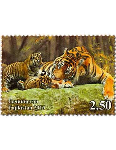 n° 550/552 - Timbre TADJIKISTAN Poste