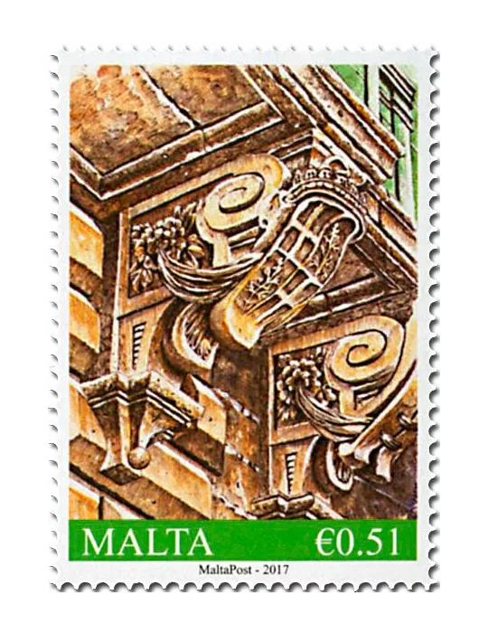 n° 1866/1868 - Timbre MALTE Poste