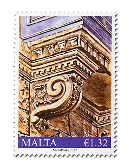 n° 1866/1868 - Timbre MALTE Poste