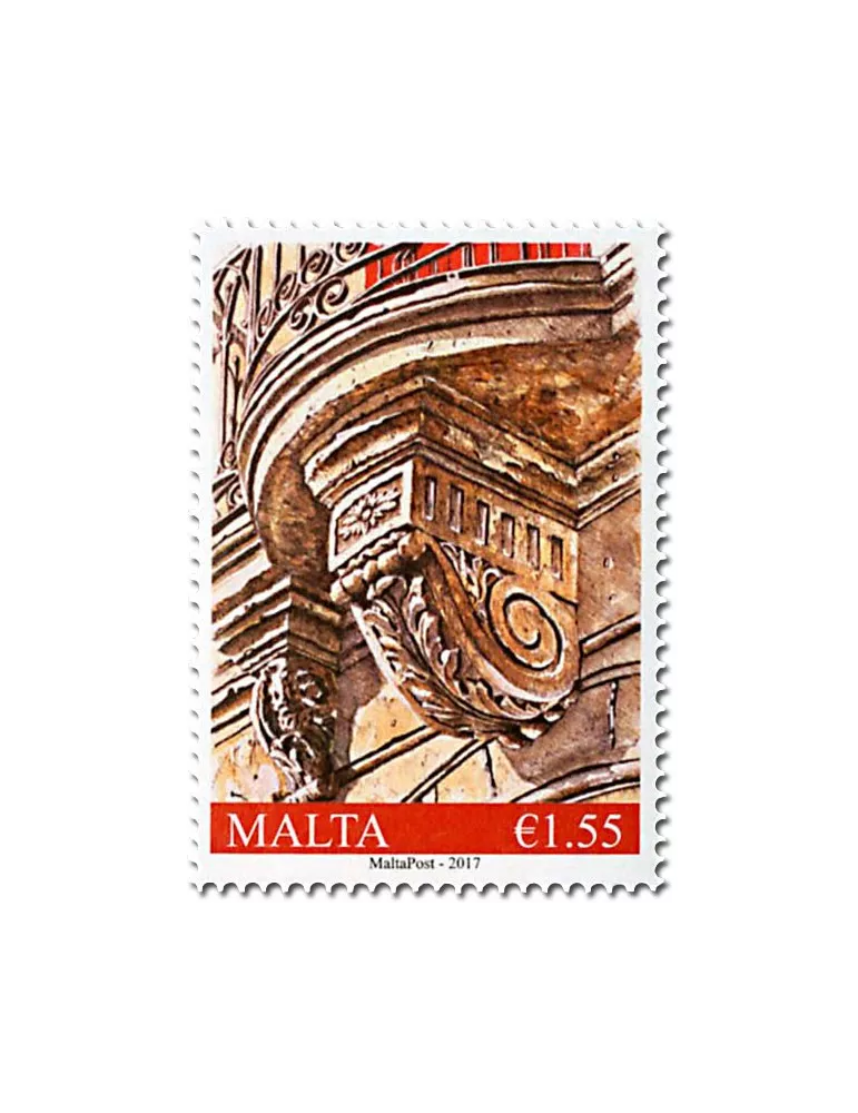 n° 1866/1868 - Timbre MALTE Poste