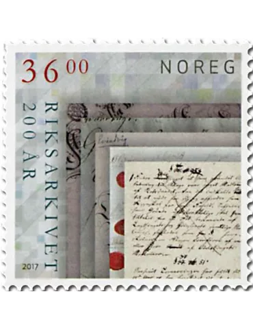 n° 1876 - Timbre NORVEGE Poste