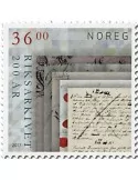 n° 1876 - Timbre NORVEGE Poste