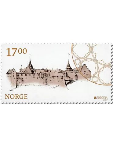 n° 1877/1878 - Timbre NORVEGE Poste (EUROPA)