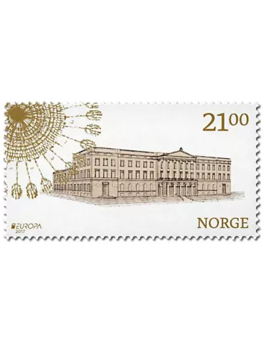 n° 1877/1878 - Timbre NORVEGE Poste (EUROPA) 2