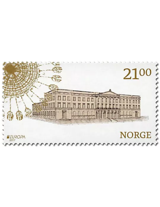 n° 1877/1878 - Timbre NORVEGE Poste (EUROPA)