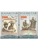 n° 761/762 - Timbre KAZAKHSTAN Poste