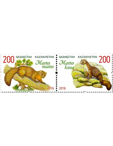 n° 776/777 - Timbre KAZAKHSTAN Poste
