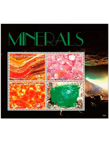 n° 6073/6076 - Timbre SAINT-VINCENT Poste