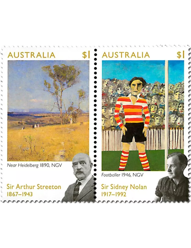 n° 4427/4428 - Timbre AUSTRALIE Poste