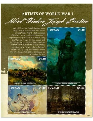 n° 1855/1858 - Timbre TUVALU Poste
