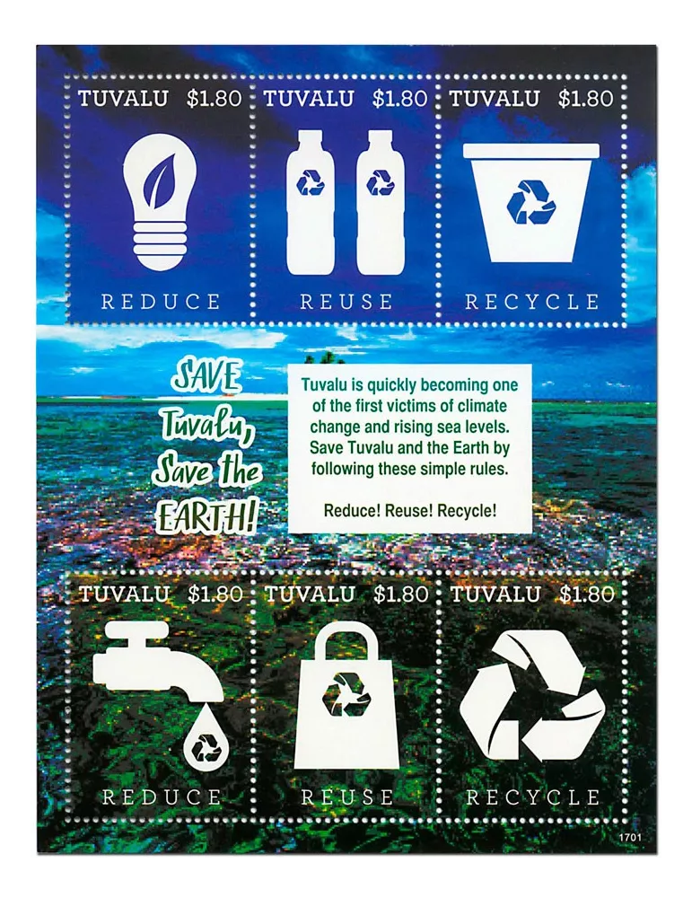 n° 1930/1935 - Timbre TUVALU Poste