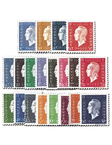 n° 682/701 - Timbre France Poste