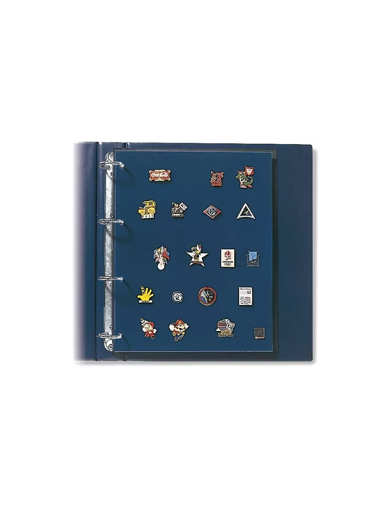 FEUILLES COMPACT A4 (PIN´S) - SAFE® (x2)