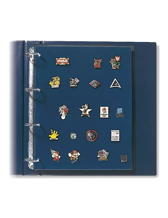 FEUILLES COMPACT A4 (PIN´S) - SAFE® (x2)