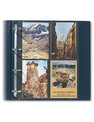 FEUILLES COMPACT A4 ( CARTES POSTALES) - SAFE® (x5)