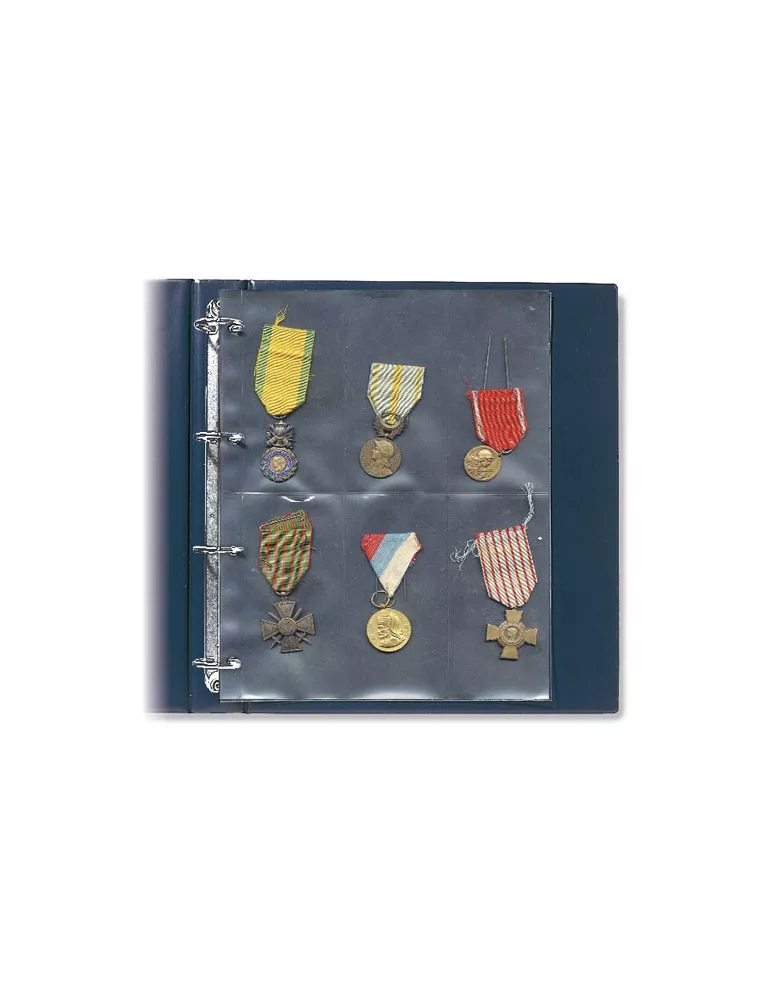 FEUILLES COMPACT A4 ( DECORATIONS) - SAFE® (x5)