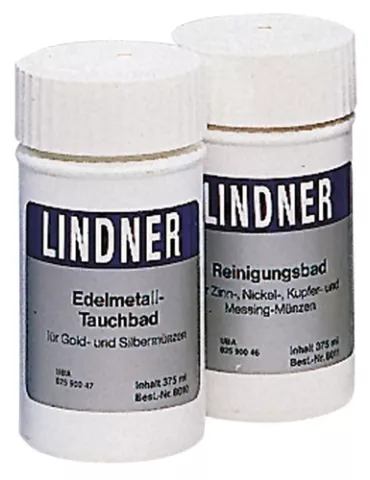 LIQUIDE DE TREMPAGE POUR MONNAIES BI-METAL LINDNER