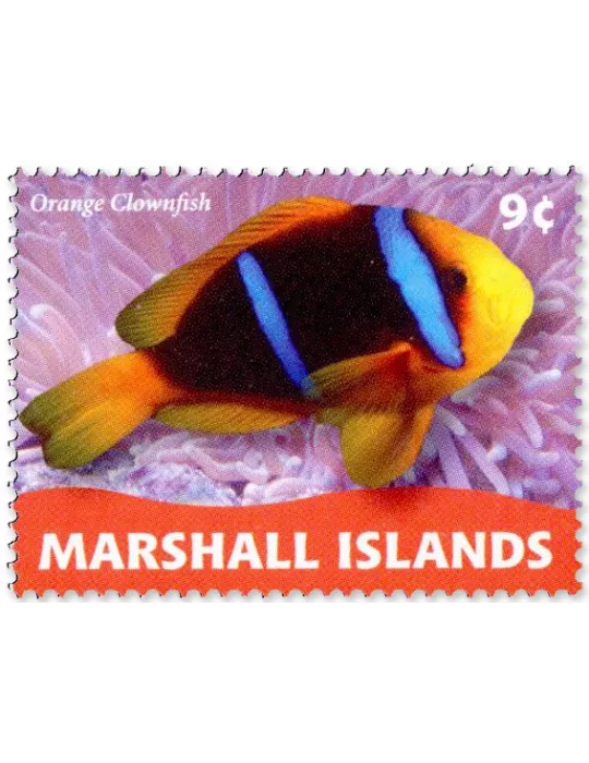 n° 4264/4273 - Timbre MARSHALL Poste