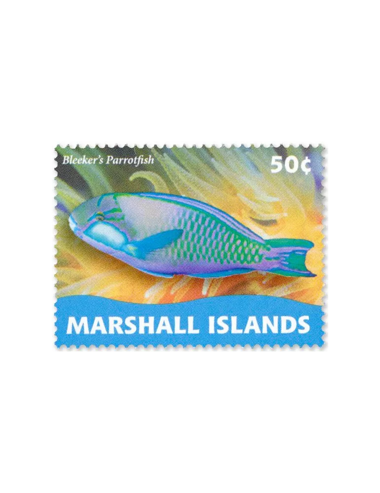 n° 4264/4273 - Timbre MARSHALL Poste