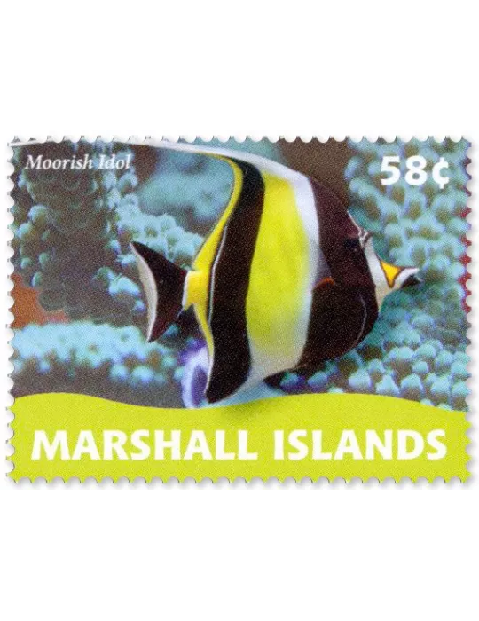 n° 4264/4273 - Timbre MARSHALL Poste