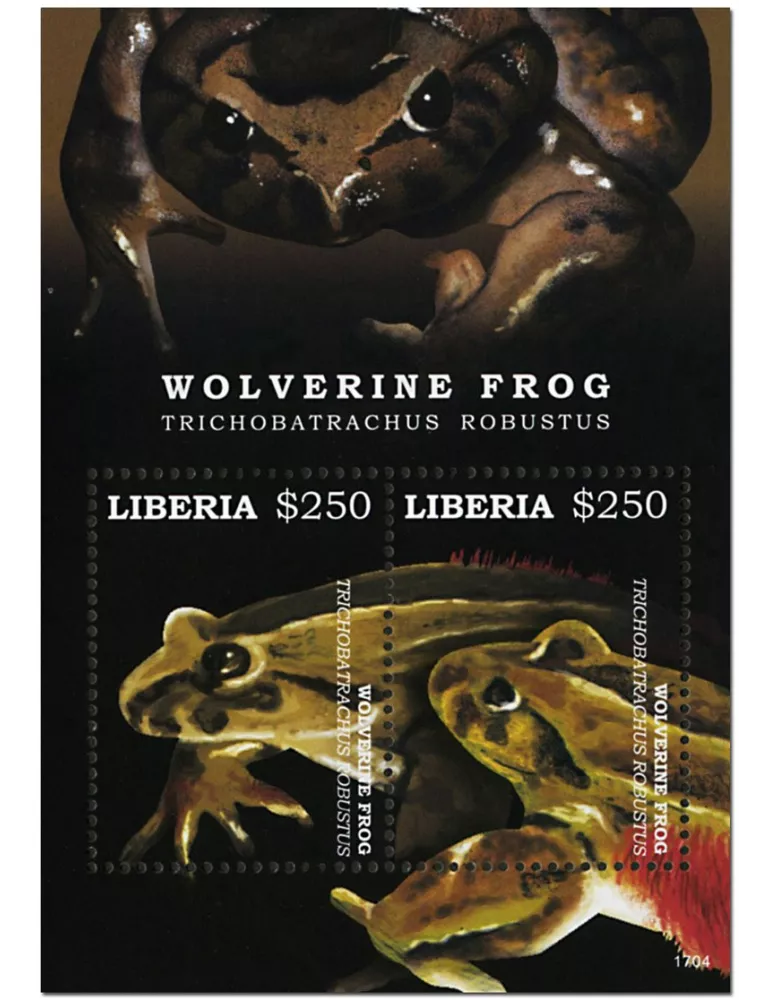 n° 738 - Timbre LIBERIA Blocs et feuillets