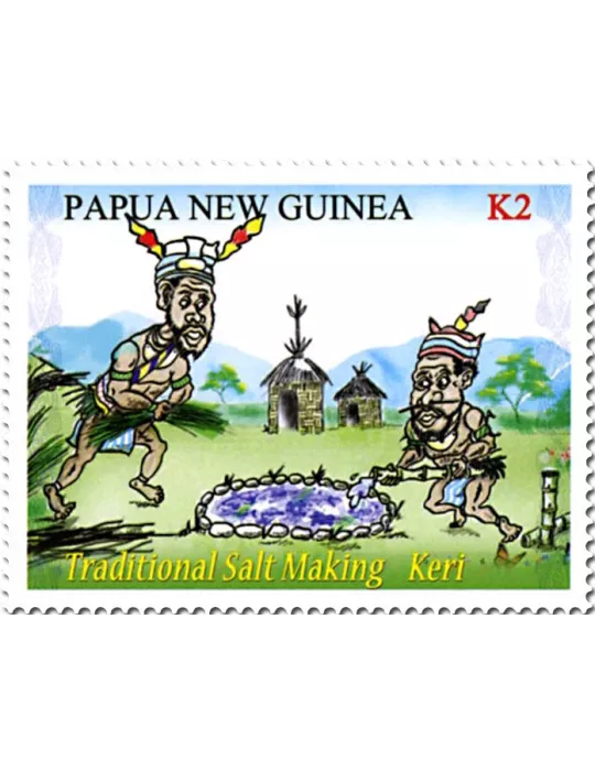 n° 1653/1656 - Timbre PAPOUASIE ET NOUVELLE-GUINEE Poste