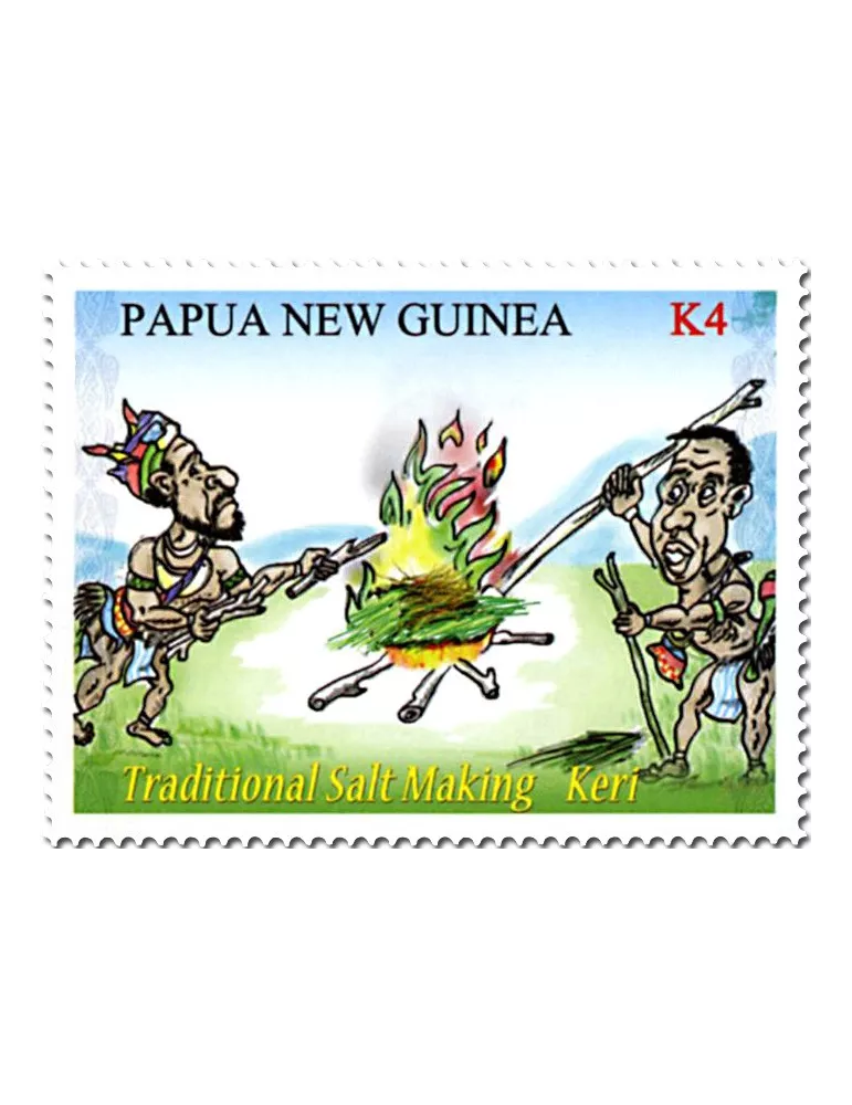 n° 1653/1656 - Timbre PAPOUASIE ET NOUVELLE-GUINEE Poste