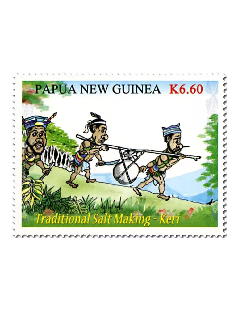 n° 1653/1656 - Timbre PAPOUASIE ET NOUVELLE-GUINEE Poste