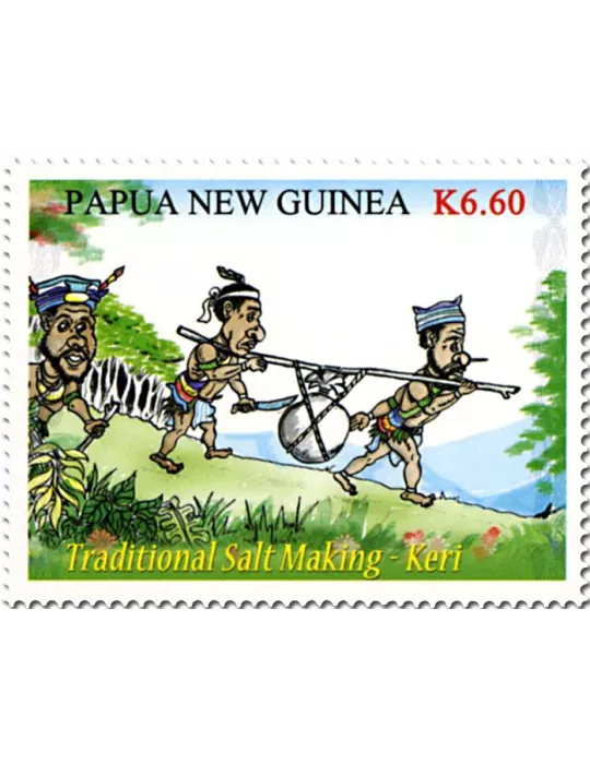 n° 1653/1656 - Timbre PAPOUASIE ET NOUVELLE-GUINEE Poste