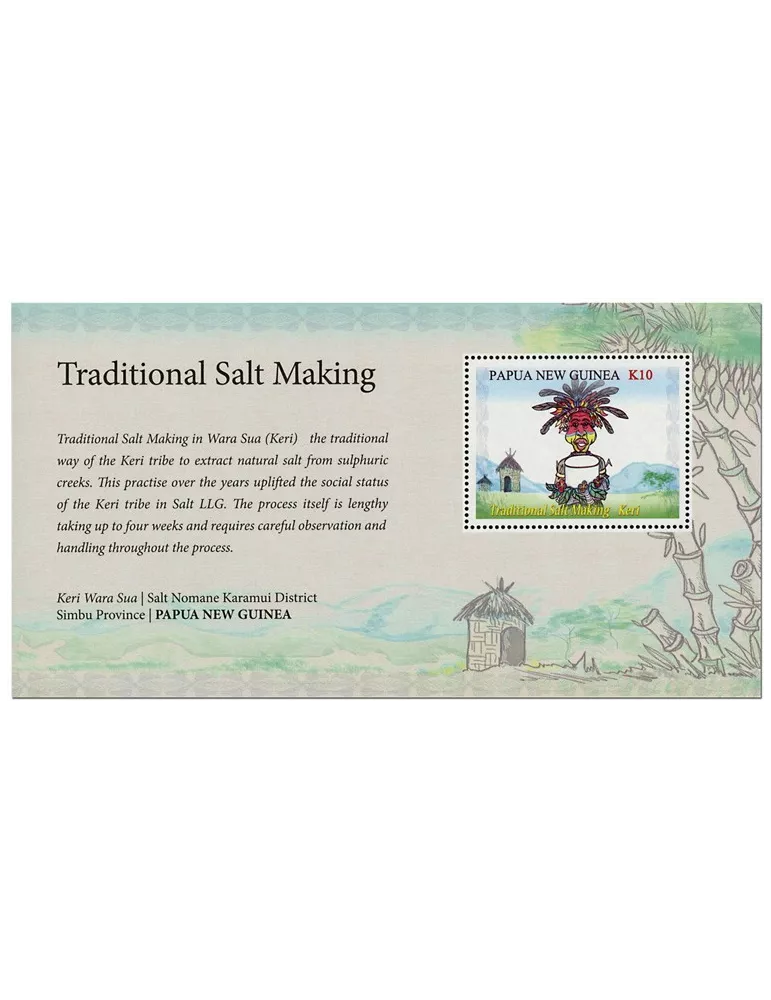 n° 204 - Timbre PAPOUASIE ET NOUVELLE-GUINEE Blocs et feuillets