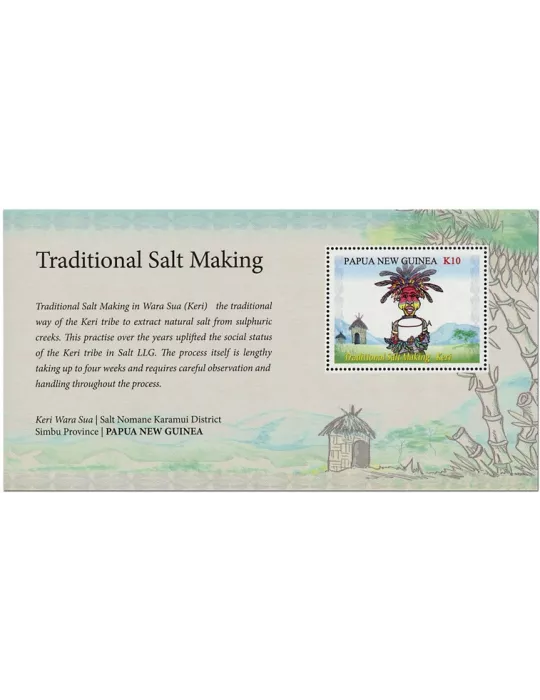 n° 204 - Timbre PAPOUASIE ET NOUVELLE-GUINEE Blocs et feuillets