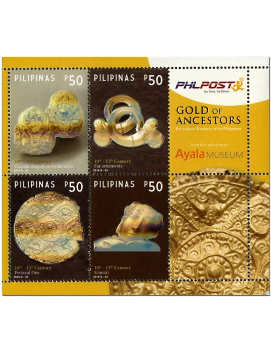 n° 370 - Timbre PHILIPPINES Blocs et feuillets