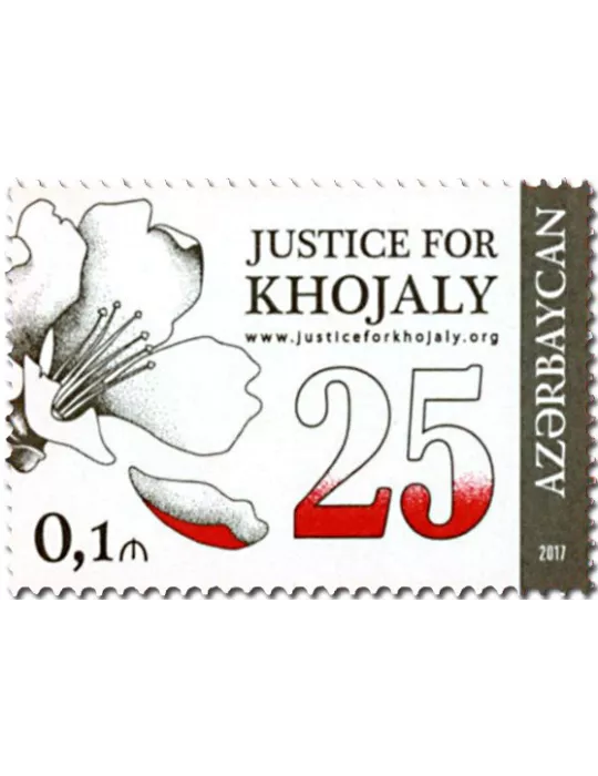 n° 948 - Timbre AZERBAIDJAN Poste