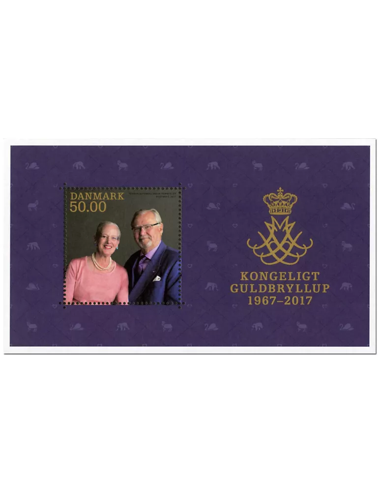 n° F1880 - Timbre DANEMARK Poste