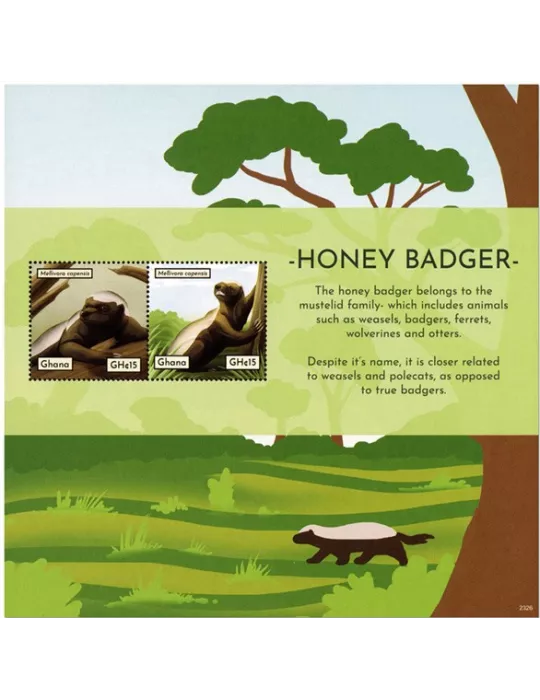 n° 615 - Timbre GHANA Blocs et feuillets