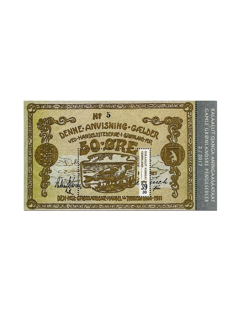 n° F736 - Timbre GROENLAND Poste