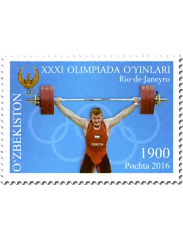 n° 996/997 - Timbre OUZBEKISTAN Poste