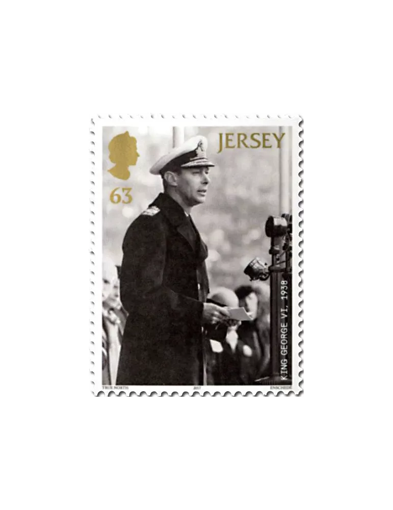 n° 2194/2199 - Timbre JERSEY Poste