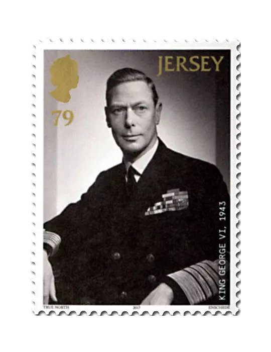 n° 2194/2199 - Timbre JERSEY Poste