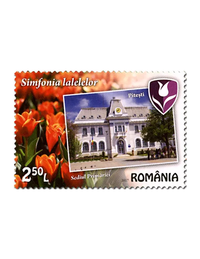 n° 6133/6136 - Timbre ROUMANIE Poste