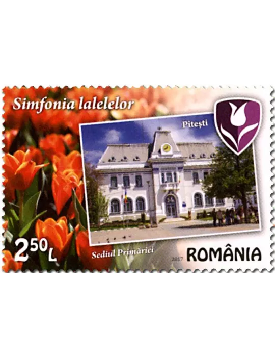 n° 6133/6136 - Timbre ROUMANIE Poste