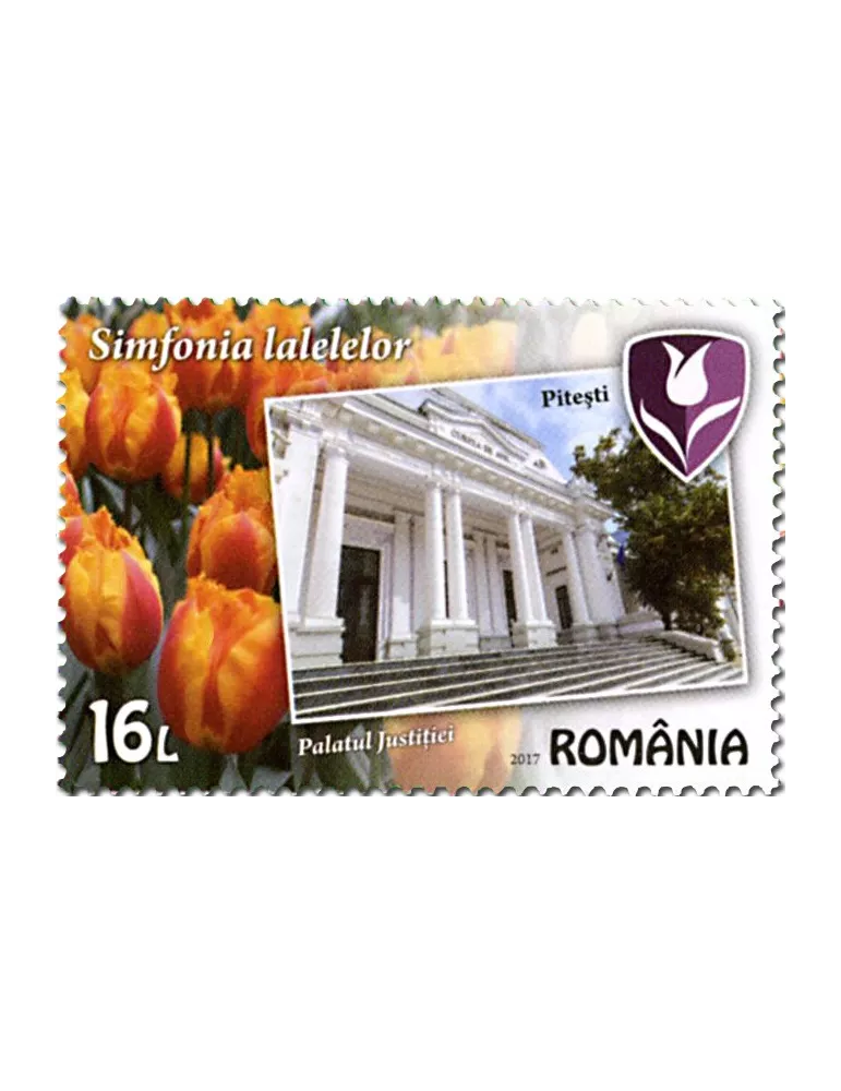 n° 6133/6136 - Timbre ROUMANIE Poste