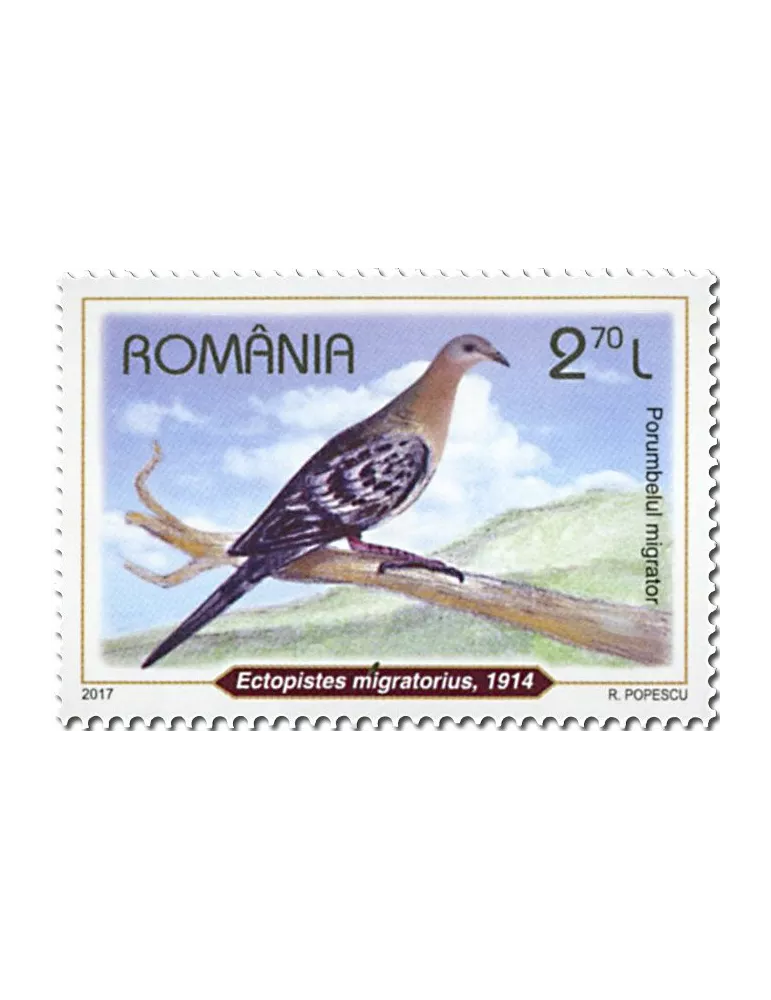 n° 6139/6142 - Timbre ROUMANIE Poste