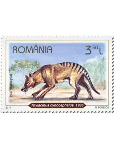 n° 6139/6142 - Timbre ROUMANIE Poste 2